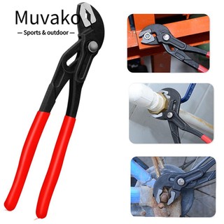 Kìm bơm nước MUVAKO bền điều chỉnh nhanh đa năng 7-inch/ 10-inch