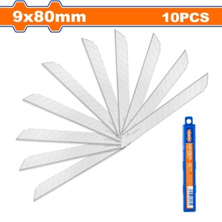 Bộ 10 lưỡi dao rời 9x80mm wadfow wmk1k09