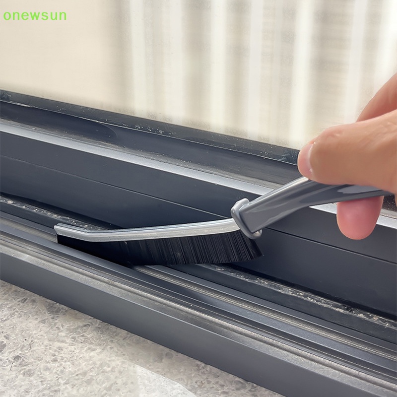 Onewsun gap brush toilet nhà bếp ngói làm sạch góc chết al cửa sổ khe rãnh bàn chải bụi bàn chải làm sạch lông cứng bàn chải mới