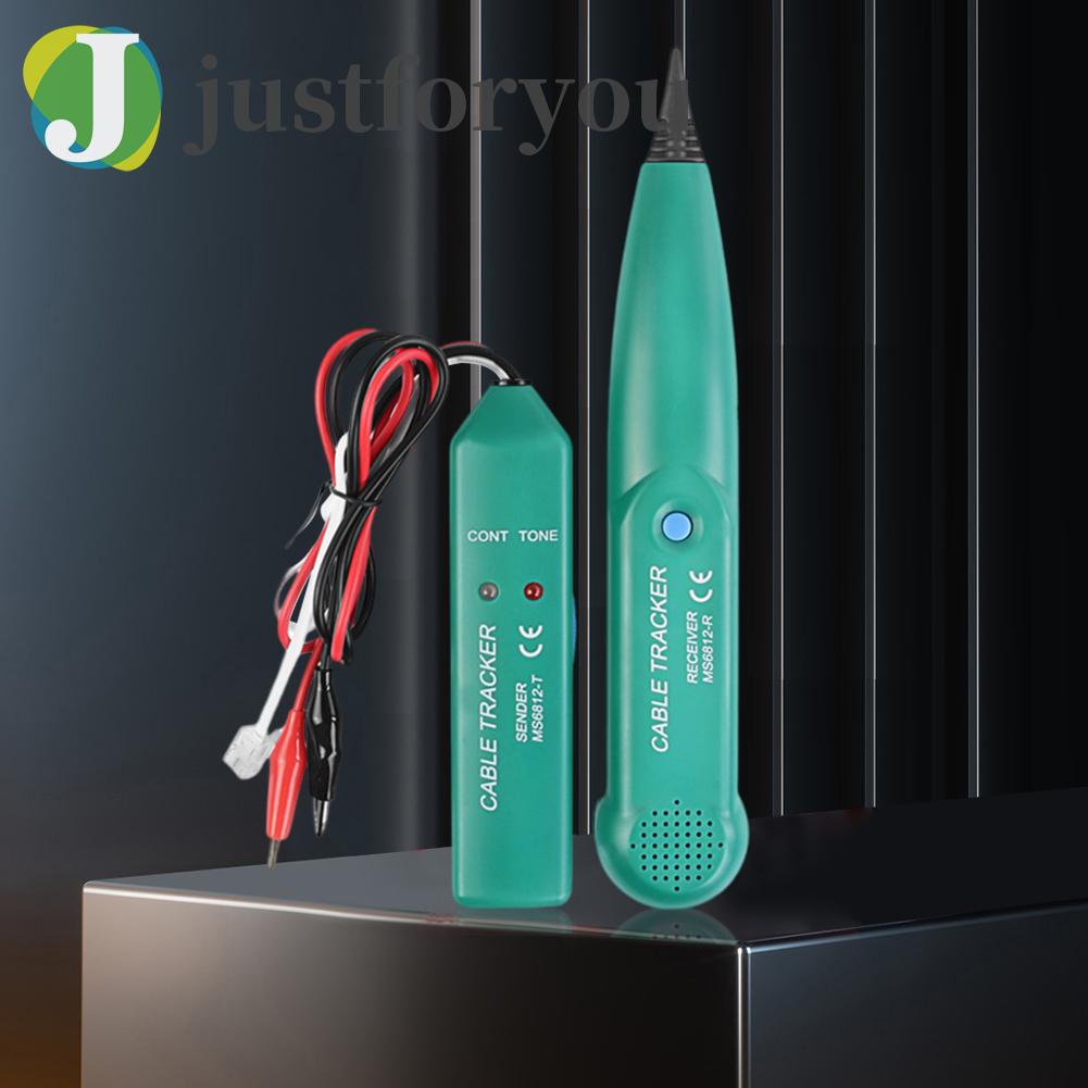 Bộ kiểm tra cáp mạng lan điện thoại bộ theo dõi dây điện thoại 1.5khz tìm đường dây