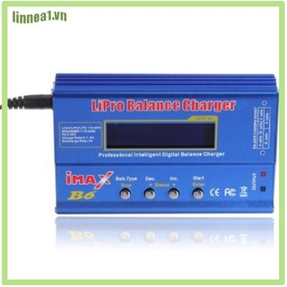 Màn hình lcd lin imax b6 bộ sạc cân bằng pin rc lipo nimh kỹ thuật số