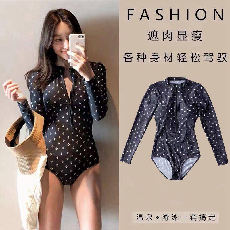 Đồ Bơi Một Mảnh Che Bụng Chống Nắng Kín Đáo Cho Nữ Sa