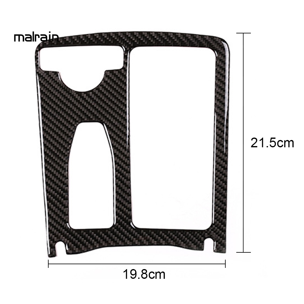 Miếng Dán Trang Trí Bảng Điều Khiển Trung Tâm Dành Cho Mercedes-Benz C-class W204 07-13