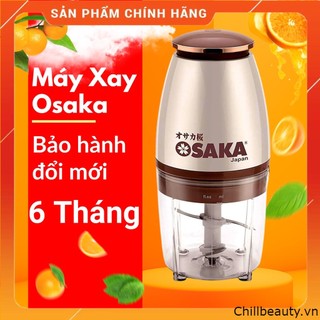Máy xay đa năng osaka nắp đồng - xay sinh tố, xay thịt, xay mọi loại thực phẩm , máy xay cầm tay tiện lợi