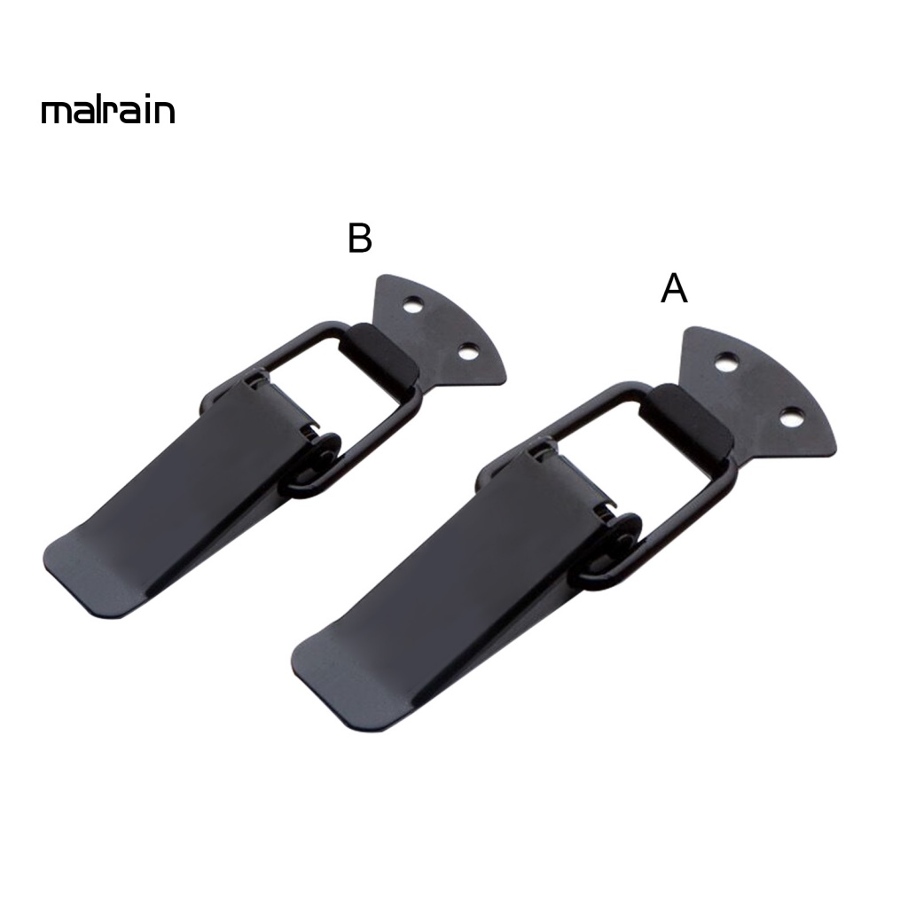 Bộ 2 Kẹp Cố Định Tấm Cản Trước Xe Hơi Tháo Gỡ Nhanh Tiện Dụng