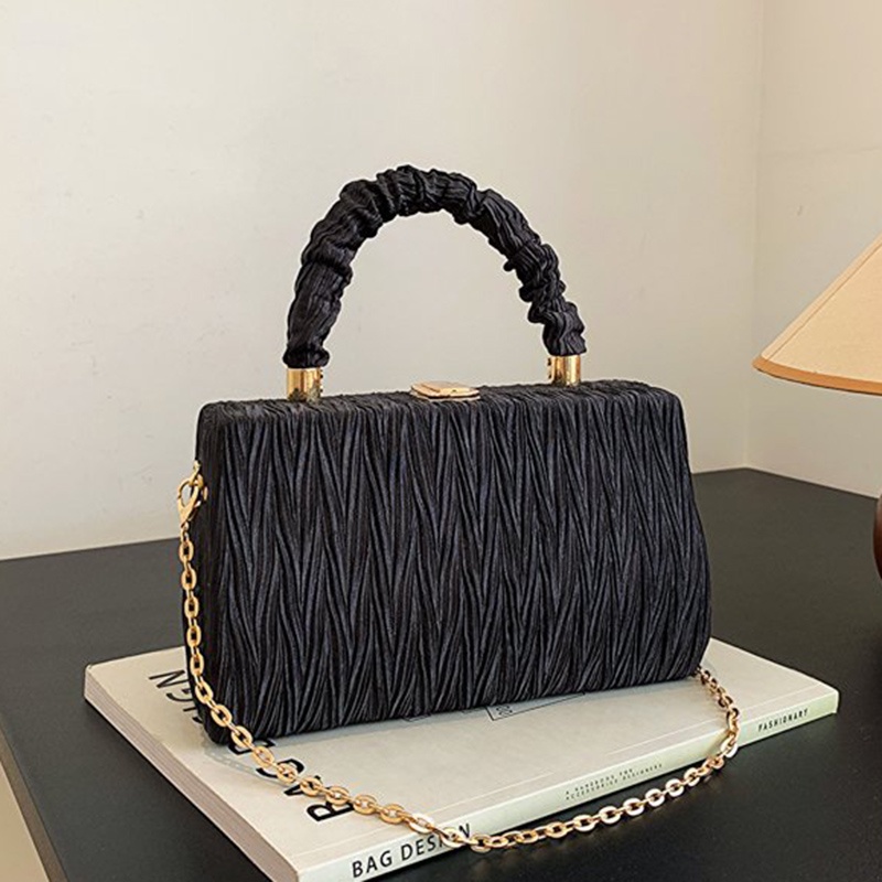 Túi Đeo Chéo Hình Vuông Nhỏ Dễ Phối Đồ Thời Trang Cho Nữ