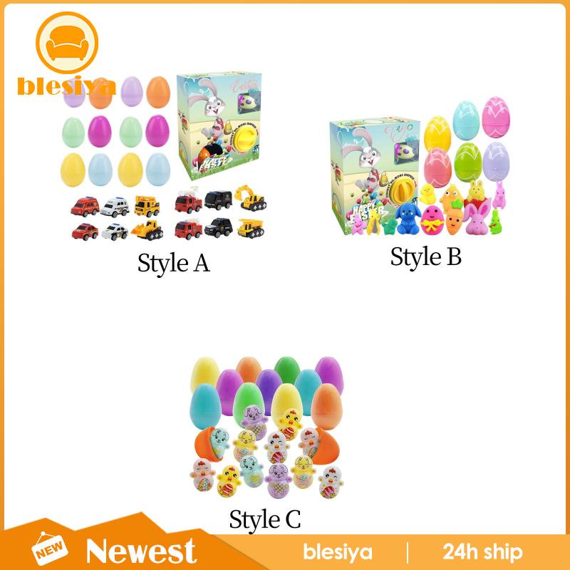 [Blesiya] Đồ Chơi Rổ Phục Sinh Nhồi Bông Có Cảm Biến Cho Bé