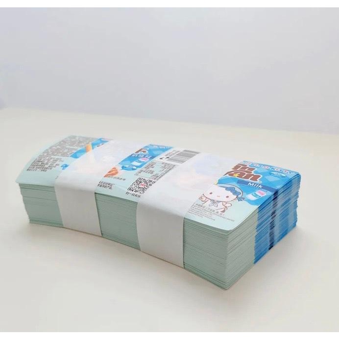 Cuộn băng giấy kraft, cuộn băng nhựa trong dùng cho máy bó, máy đai, máy quấn