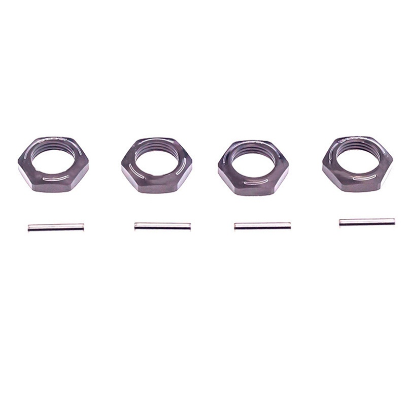 Đai Ốc Lục Giác Bằng Thép 17Mm Thay Thế Cho Kyosho MP9 MP10 IFW472GM RC