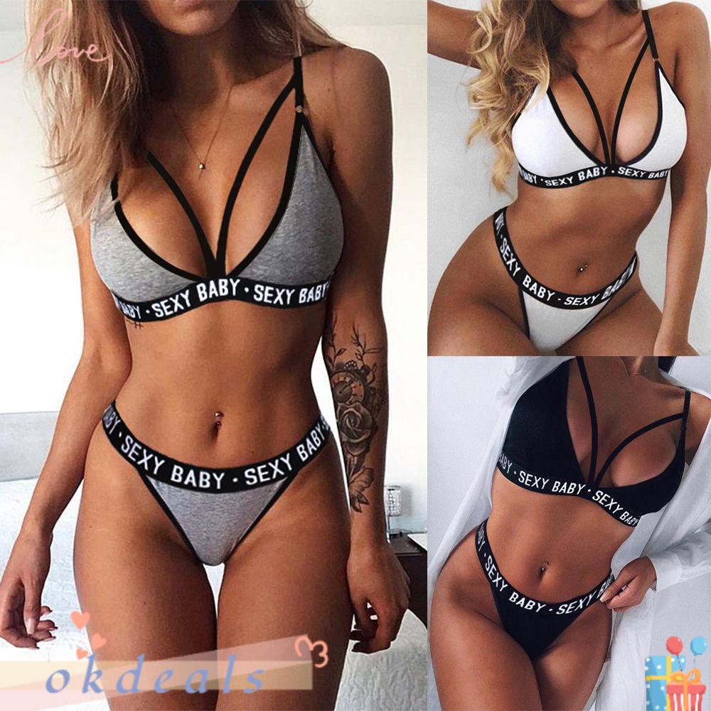 Bộ Đồ Lót Thể Thao Nâng Ngực Thời Trang Mùa Hè Quyến Rũ