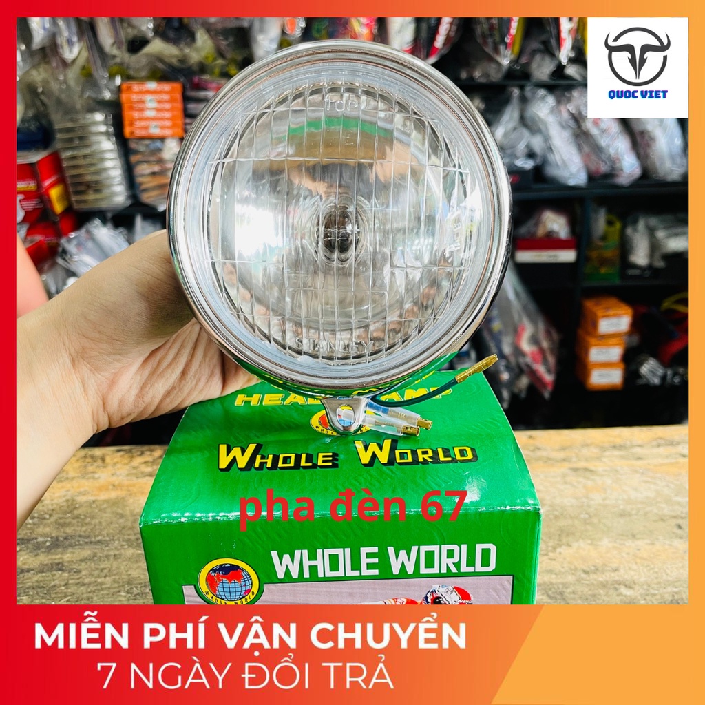 Đầu đèn 67