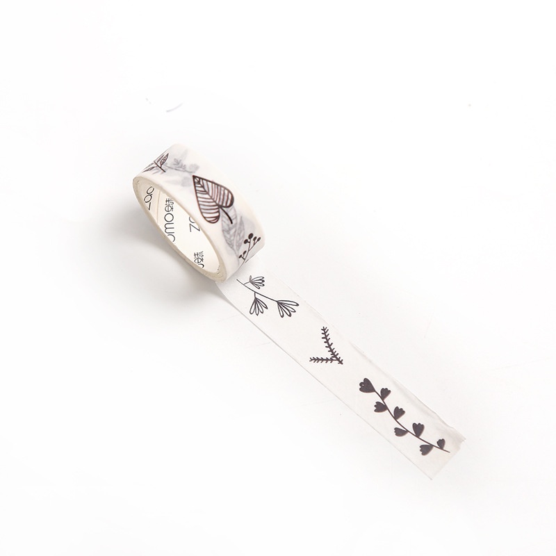 Washi Tape Sổ Tay Sáng Tạo Album Ảnh Nhật Ký DIY Miếng Dán Trang Trí