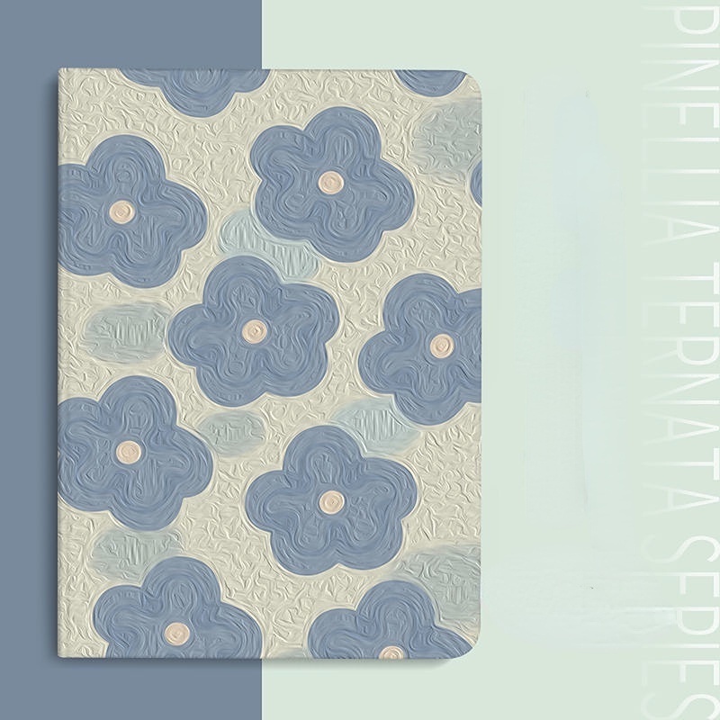 Bao Da Máy Tính Bảng Họa Tiết Hoa Cho Xiaomi Pad 5 Pro 11 Inch Xiaomi 4 Plus