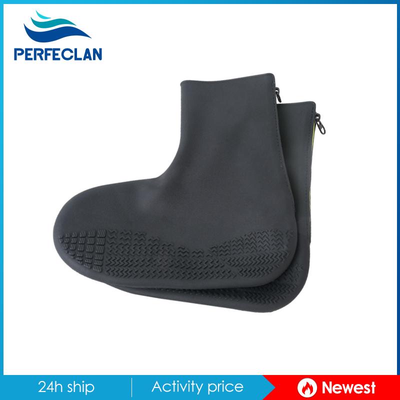 Set 2 Miếng Bọc Giày Chống Mưa Tiện Dụng Khi Đi Cắm Trại / Câu Cá