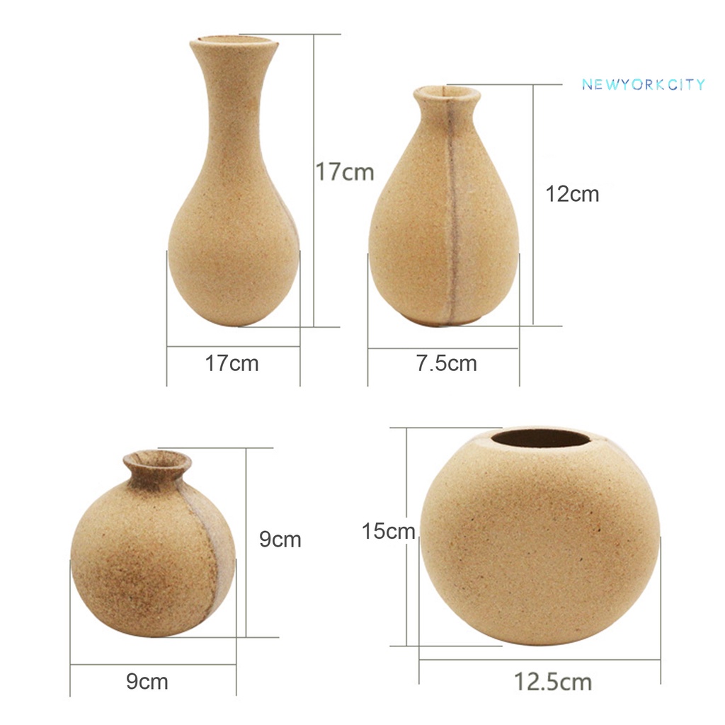 Lọ Hoa NY-Flower Bằng Gỗ Đa Năng Thiết Kế Độc Đáo DIY