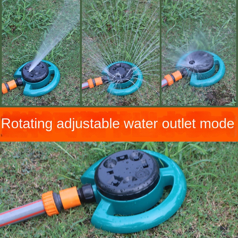 180°Thiết Bị Tưới Nước Tự Động Xoay 360 Độ Đa Năng Tiện Lợi Dành Cho Vườn Nhà