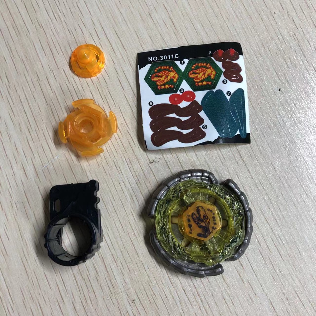 Con Quay Spinner Kim Loại 4D Cho Bé