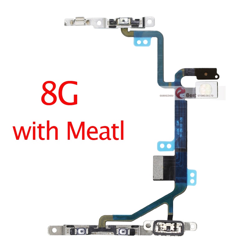 Mạch Nút Âm Lượng Thay Thế Cho Điện Thoại iPhone 6 6s 7 8 Plus 7G 8G 6G X XR XS MAX