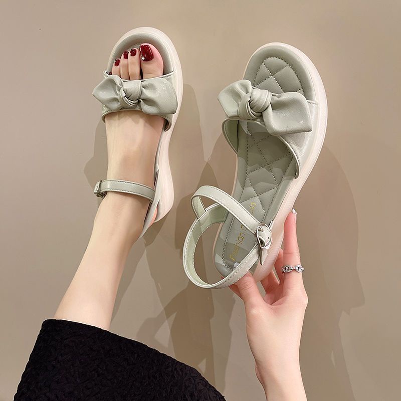 Xăng đan Đế Mềm Thoải Mái Thời Trang Mùa Hè 2023 Cho Nữ