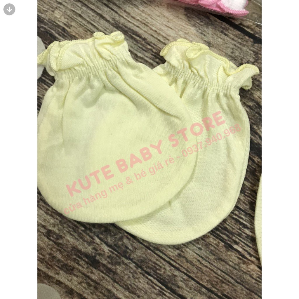 Bộ bao tay chân JOU cho bé đủ kiểu