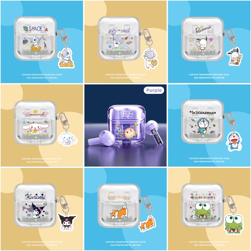 【Yosemite】For Disney DB1 ốp tai ng Disney DB1 Case Vỏ Bảo Vệ Hộp Sạc Tai Nghe Mềm Trong Suốt Họa Tiết Hoạt Hình