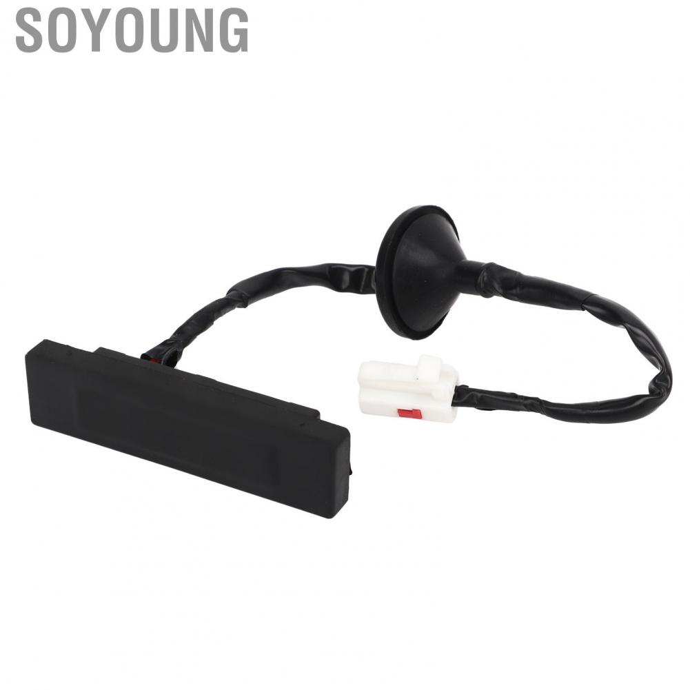 Soyoung Rear Trunk Hatch Release Switch  Stable Performance 81260 2V000 Proper Fit for Veloster 1.6L L4 Engine