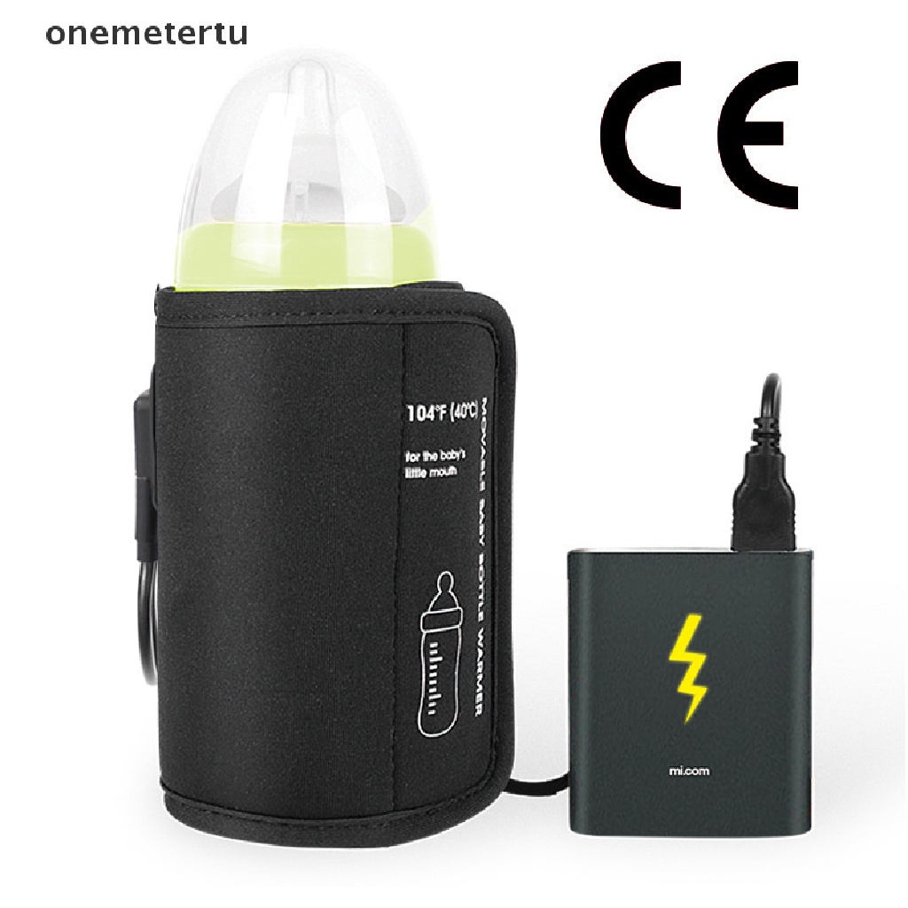 Onemetertu Túi Hâm Nóng Bình Sữa Em Bé USB Cách Nhiệt An Toàn Cho Trẻ Sơ Sinh Khi Đi Du Lịch Ngoài Trời