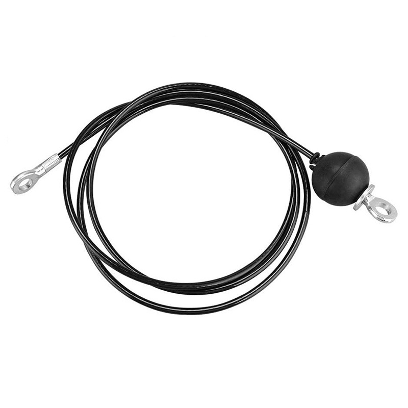 Set 2 Ròng Rọc Dây Thép 3.0M &amp; 1.8M Chuyên Dụng Cho Máy Tập Gym Tại Nhà