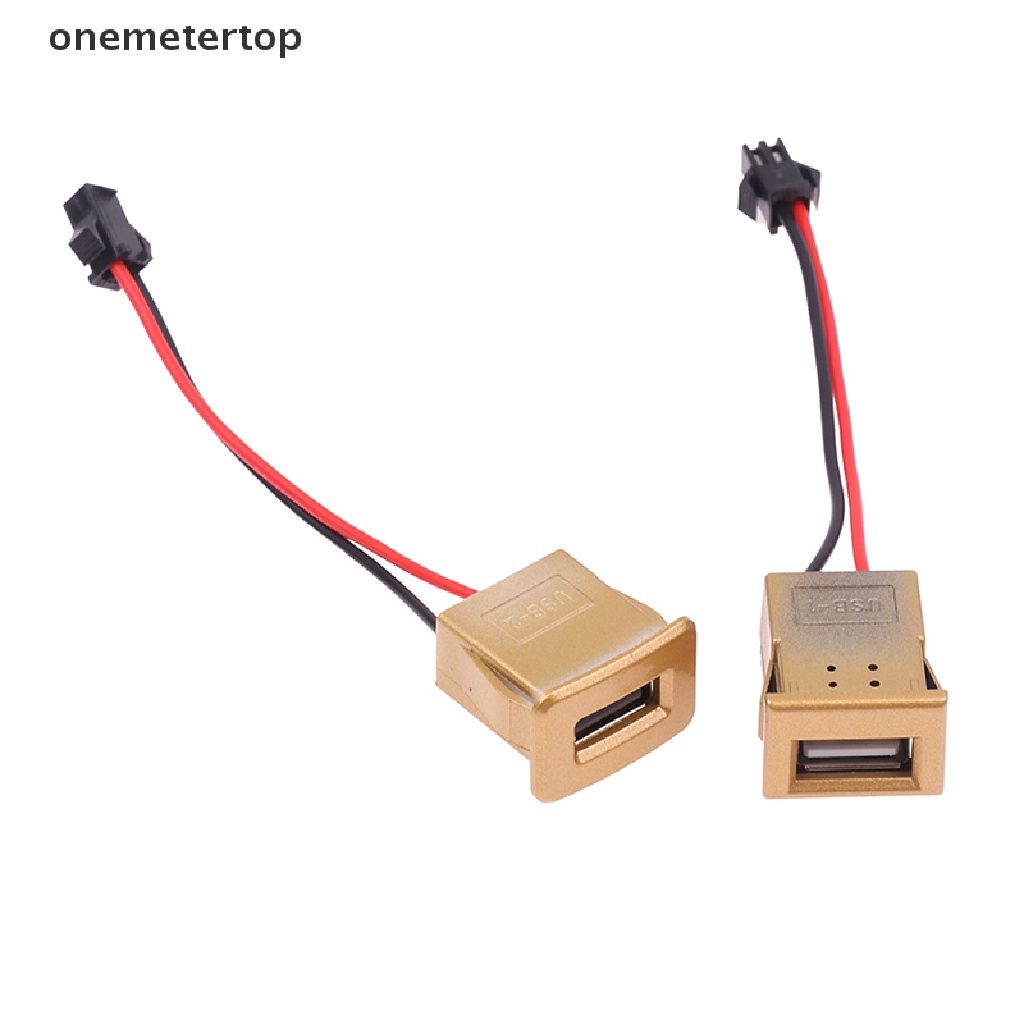 Onemeter Ổ Cắm Chuyển Đổi USB-1 / USB-2 USB 2.0 Tiện Dụng Chất Lượng Cao