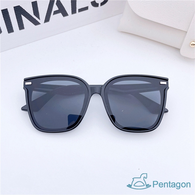 Kính Mát Gọng Vuông Chống Tia Uv Phong Cách Retro Thời Trang Cho Bé