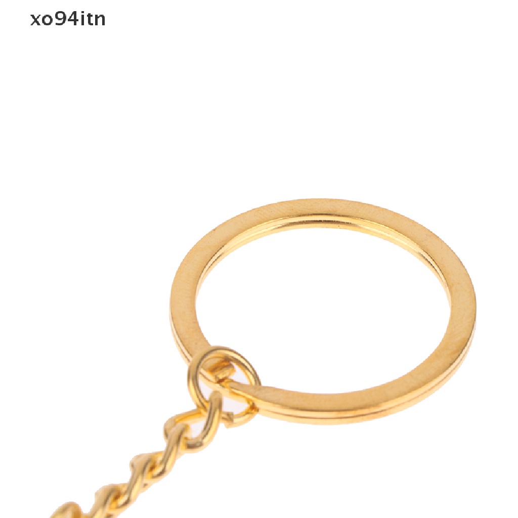 Tn Vòng cổ Mặt Hình Chìa Khóa Xe Hơi / Búp Bê Stickman Dễ Thương Làm Quà Tặng