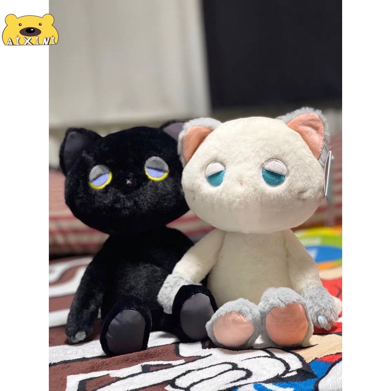 ⭐Noc⭐Gấu Bông Mèo  Búp bê mèo đen  Đồ chơi sang trọng  Quà tặng trẻ em  Quà sinh nhật