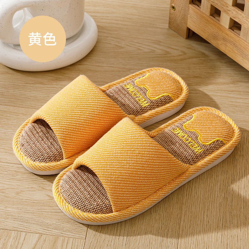 Dép Lanh Đi Trong Nhà Chống Trượt Thấm Hút Mồ Hôi Thời Trang Xuân Hè Cho Nữ