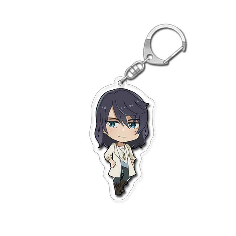 Ygt Móc Chìa Khóa Bằng Acrylic Hai Mặt Hình Nhân Vật Suzume No Tojimari Suzume Iwato Cat Munakata Sota