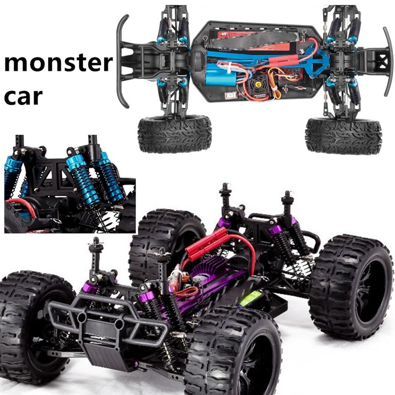 Set 4 Món 4 Món Đồ Chơi Cho Bé 108004 182004 Phuộc Giảm Xóc Kim Loại 108mm 08001 08058 1 / 10 Truck 94111 94188