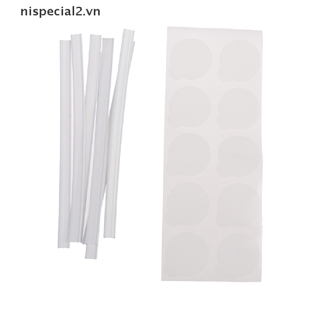 Set 10 Túi Đựng Mất Điện 25-60mm Dạng Kẹp Tiện Dụng