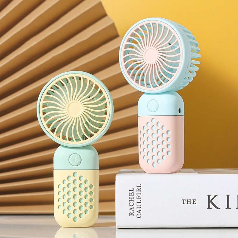 Quạt Điện Làm Mát Bằng Chất Liệu ABS Thiết Kế Nhỏ Gọn Dùng Trong Nhà / Ngoài