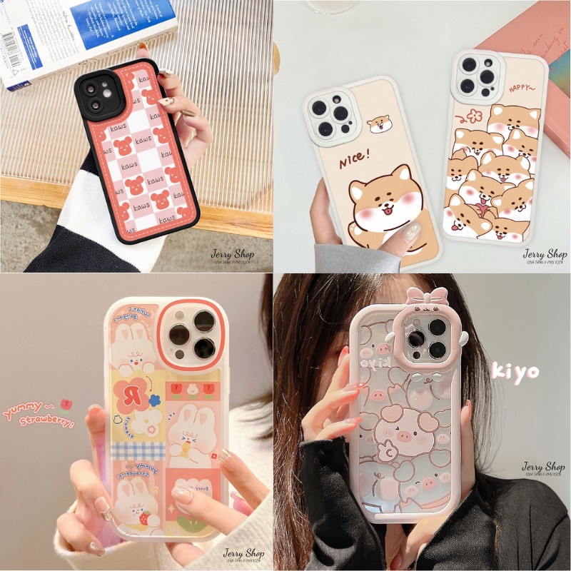 Ốp lưng iphone Ngẫu Nhiên 6/6plus/6s/6splus/7/7plus/8/8plus/x/xr/xs/11/12/13/pro/max/plus/promax-jerry shop