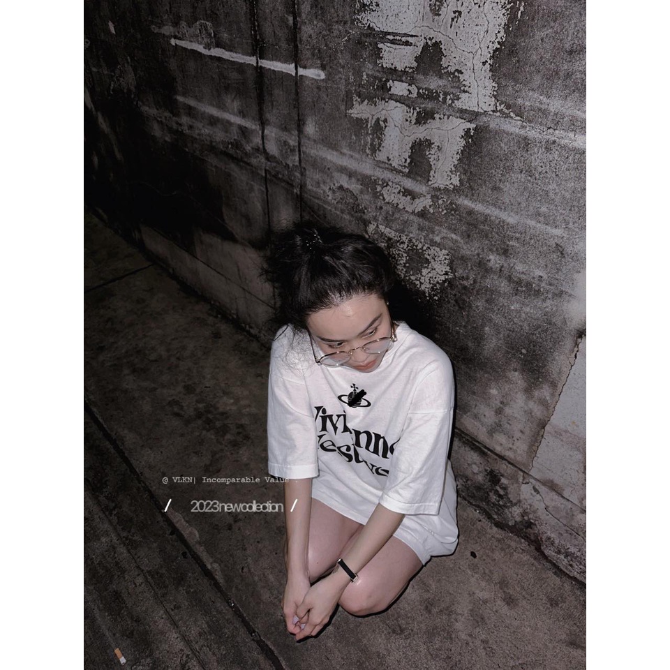 Áo thun fo.rm rộng Vi.vie.enne