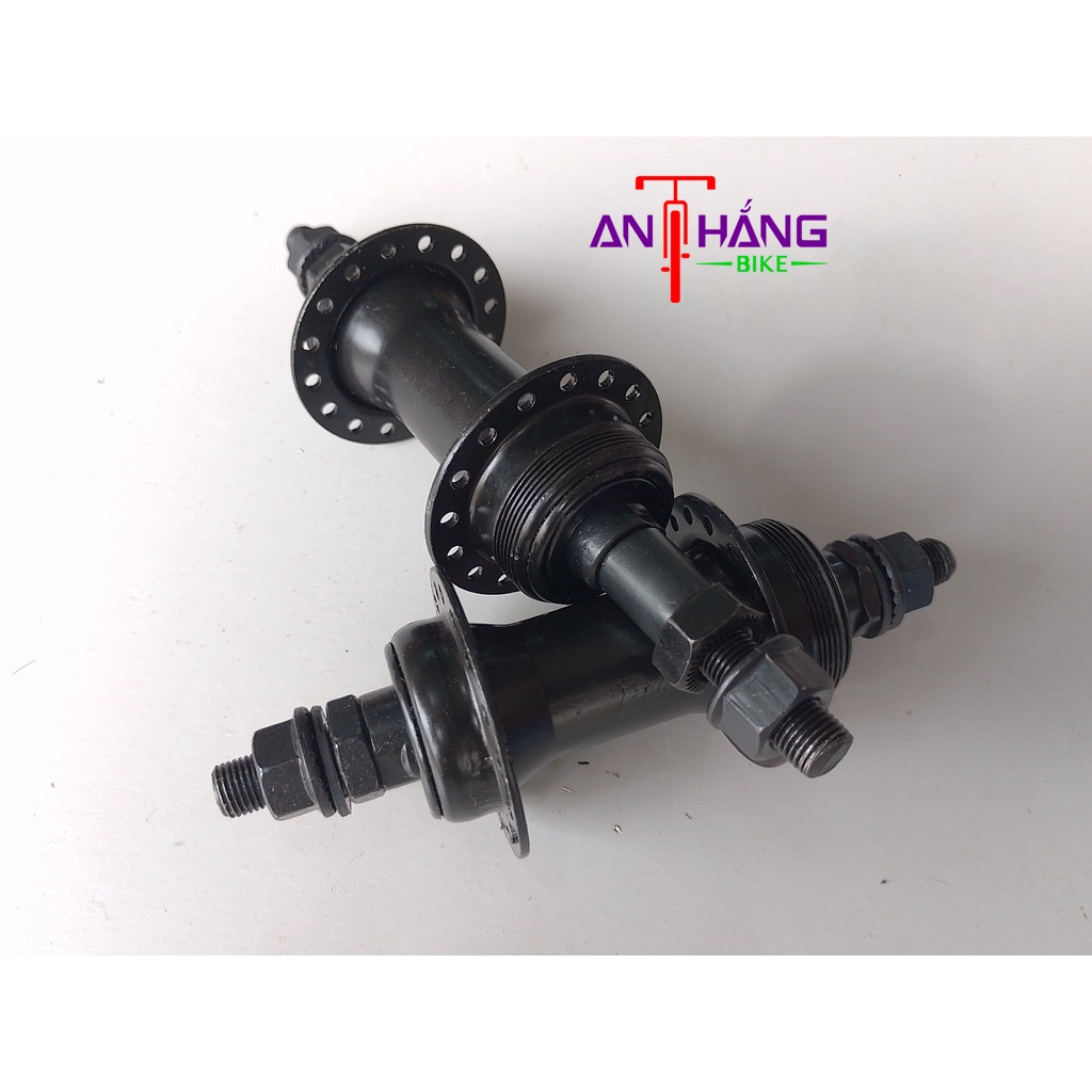 Đùm, Moayo thép phanh đĩa, líp vặn 32, 36 lỗ giá rẻ