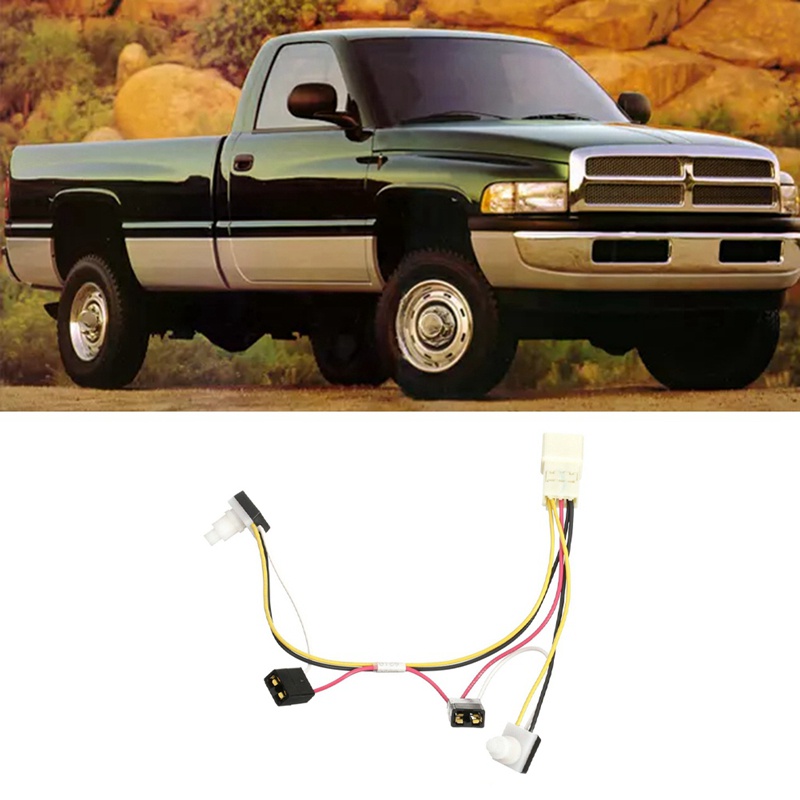 1 Set Dây Đèn Led + Dụng Cụ Tạo Hình Vòm Độc Đáo 5013609Phụ Kiện Chuyên Dụng Cho Xe Dodge Ram 2500 3500 1999-2002