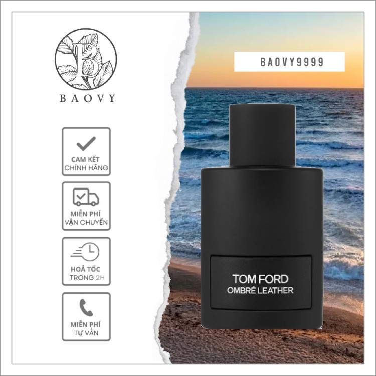 ⁂︎ 10ml Nước hoa Tom Ford Ombre Leather EPD 10ml