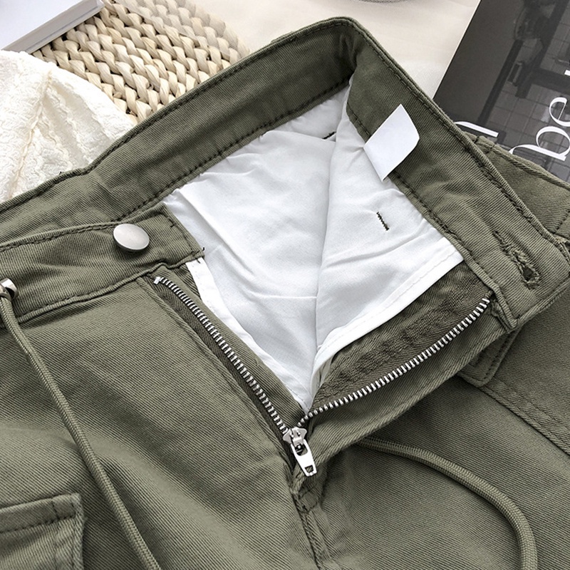 IELGY  Chân váy jean Lưng Cao Chống Trượt Phong Cách Hàn Quốc Thời Trang Mùa Hè Cho Nữ