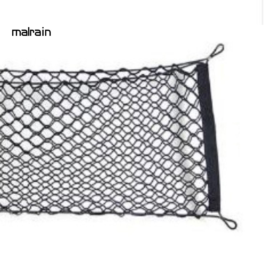 Túi Lưới Hai Lớp Đựng Đồ Đa Năng Cho Xe Hơi