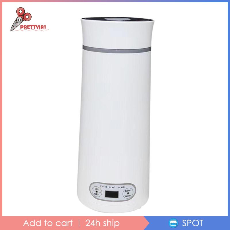 Ấm Đun Nước Siêu Tốc Prettyia1 Bằng Thép Không Gỉ Tiện Dụng Cho Nhà Bếp / Cà Phê