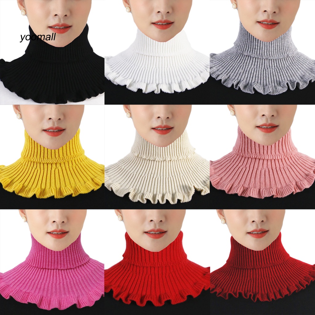 Khăn Choàng Cổ Co Giãn Thoải Mái Thân Thiện Với Da Cho Nữ