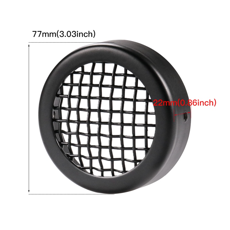 Khung Lưới Đen Bảo Vệ Đèn Xi Nhan Trước Sau Cho Royal Enfield Classic 500