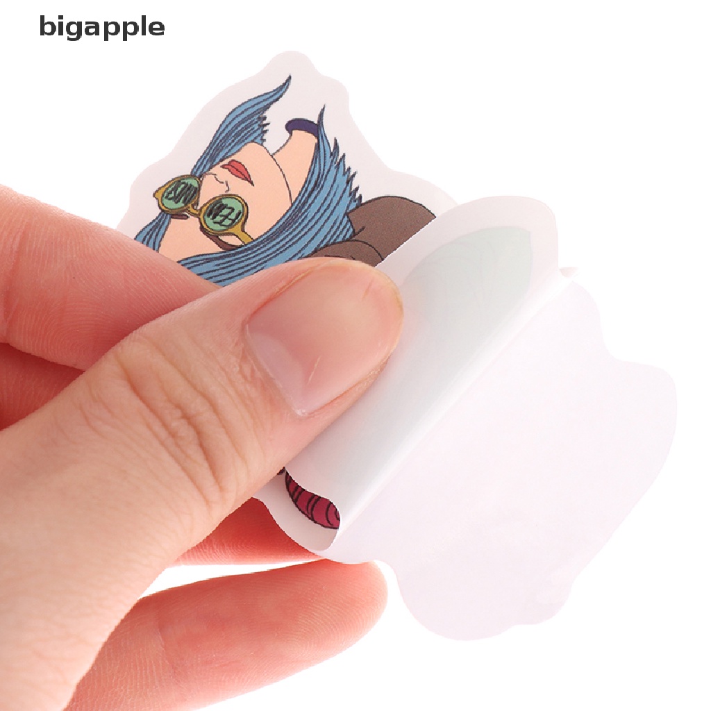 Set 50 Đề Can Dán Trang Trí Điện Thoại / Ván Trượt / Laptop Họa Tiết Hoạt Hình Dễ Thương