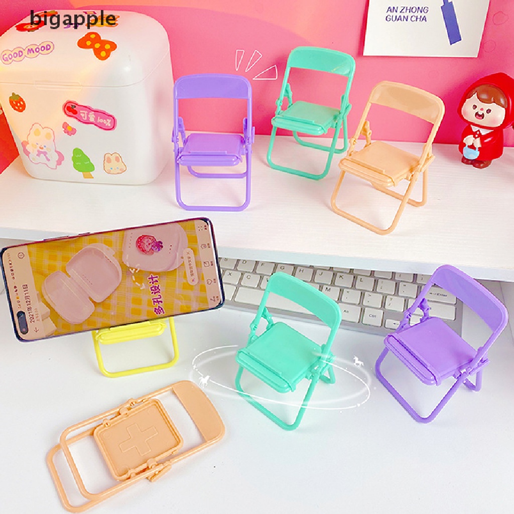 Bigapple Giá Đỡ Điện Thoại Mini Để Bàn Thông Dụng Màu Kẹo Ngọt RDG