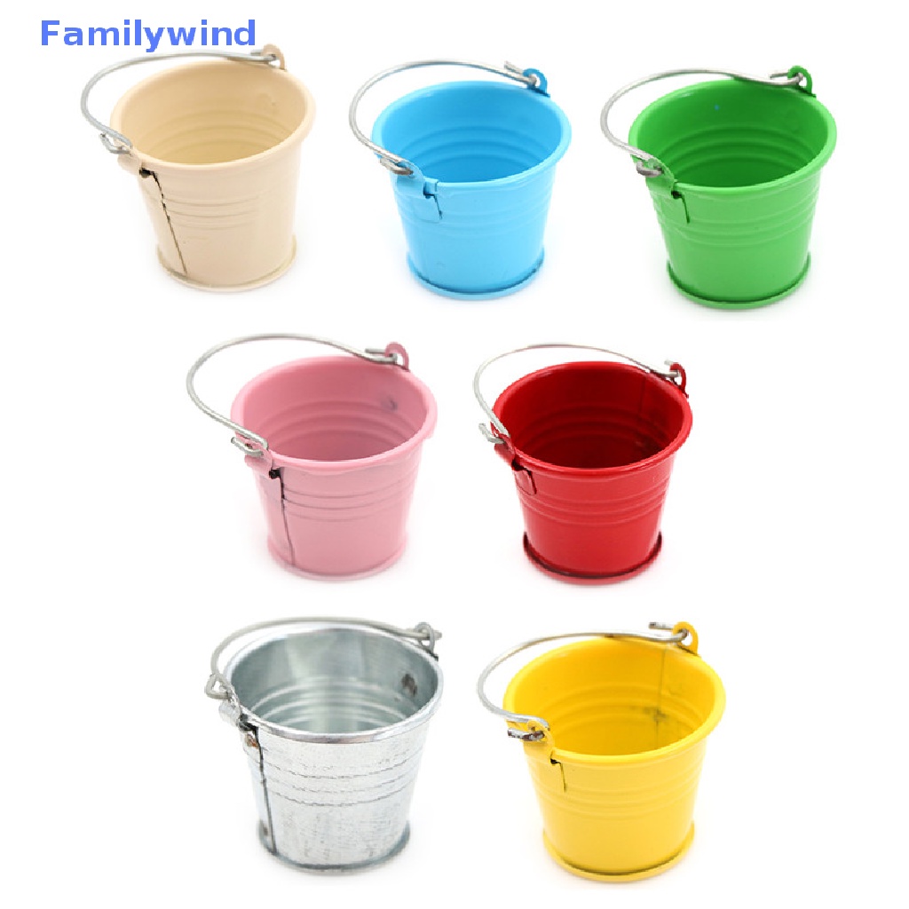 Xô Đựng Kẹo Mini Nhiều Màu Dễ Thương